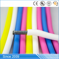 Douille de protection flexible en PVC souple pour tubes flexibles en col de cygne